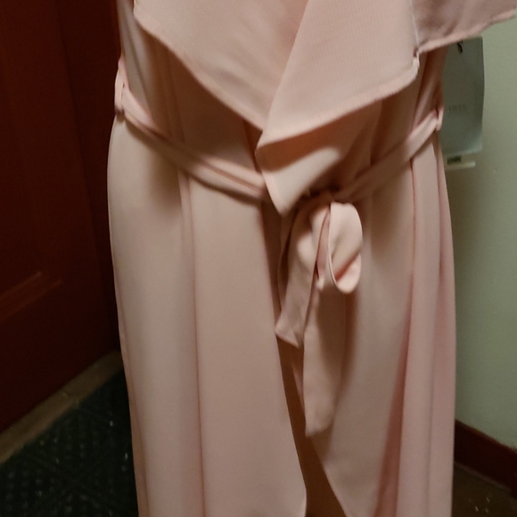 IRIS Long Sleeve Blush Cardigan Size Medium - Picture 4 of 12